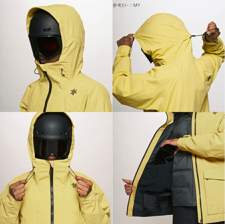 ゴールドウイン スキーウェア 2024 GOLDWIN GORE-TEX 2L Work Pocket