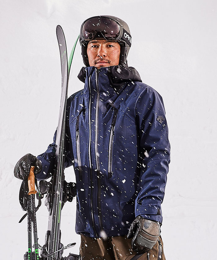 デサント スキーウェア DESCENTE DWUUJK57 / S.I.O HARD SHELL JACKET