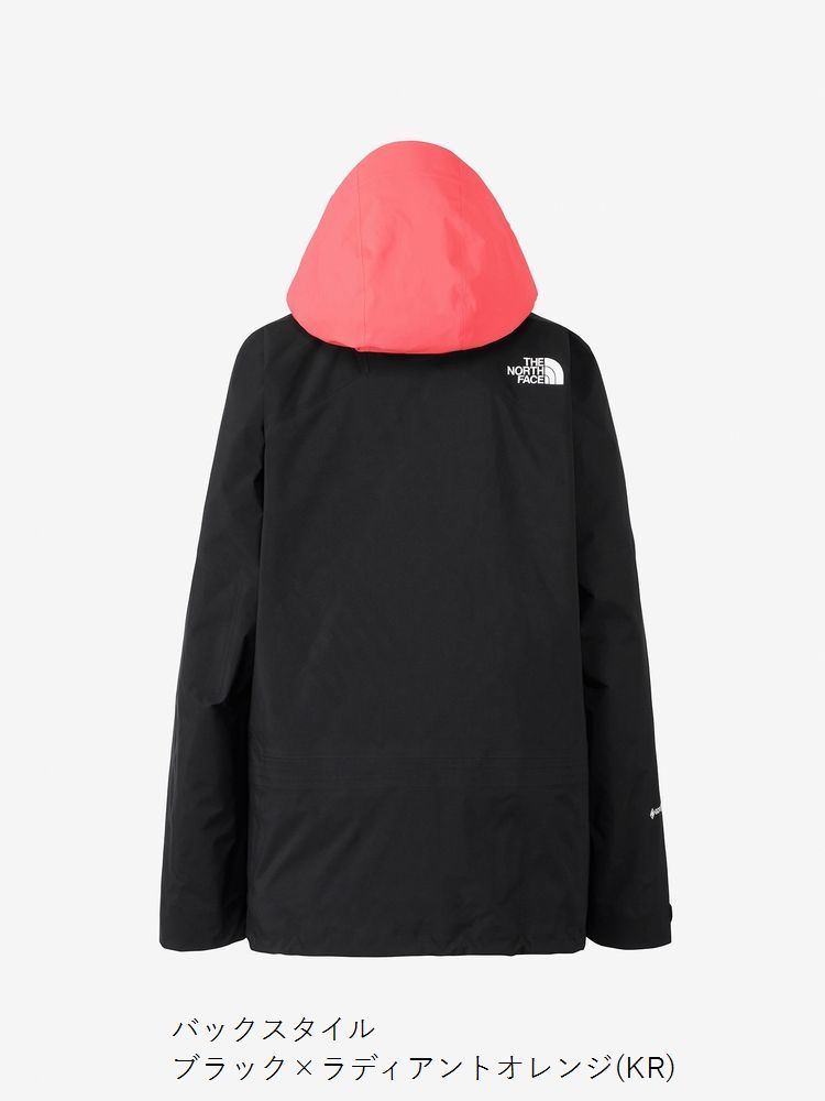 ザ ノースフェイス THE NORTH FACE RTG GORE-TEX Jacket Black x