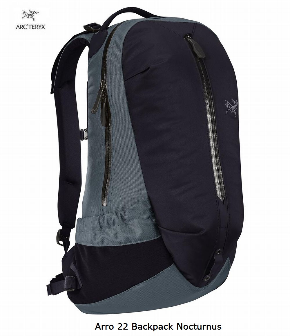 アークテリクス ARC'TERYX ARRO22 Nocturnus アロー22 バックパック
