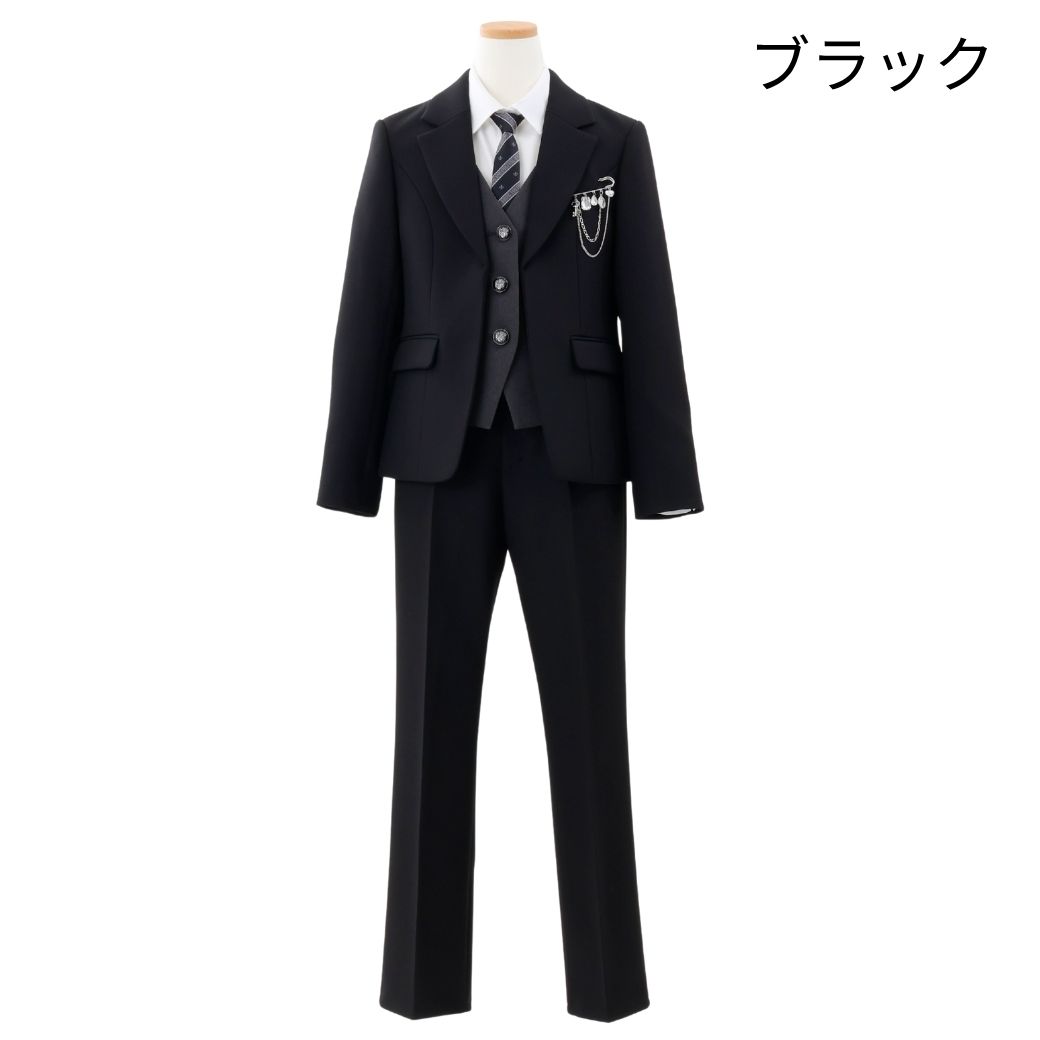 レイヤードジャケットパンツスーツ 150 160 165 170 160B (9571-2550