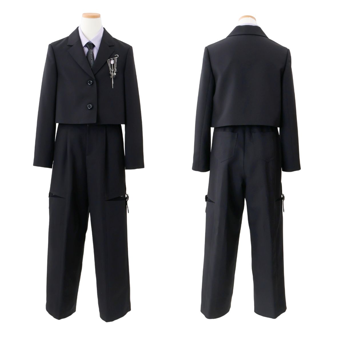 楽天市場】【26年！新作】卒業式 スーツ 女の子 小学生 卒服 8601-2500