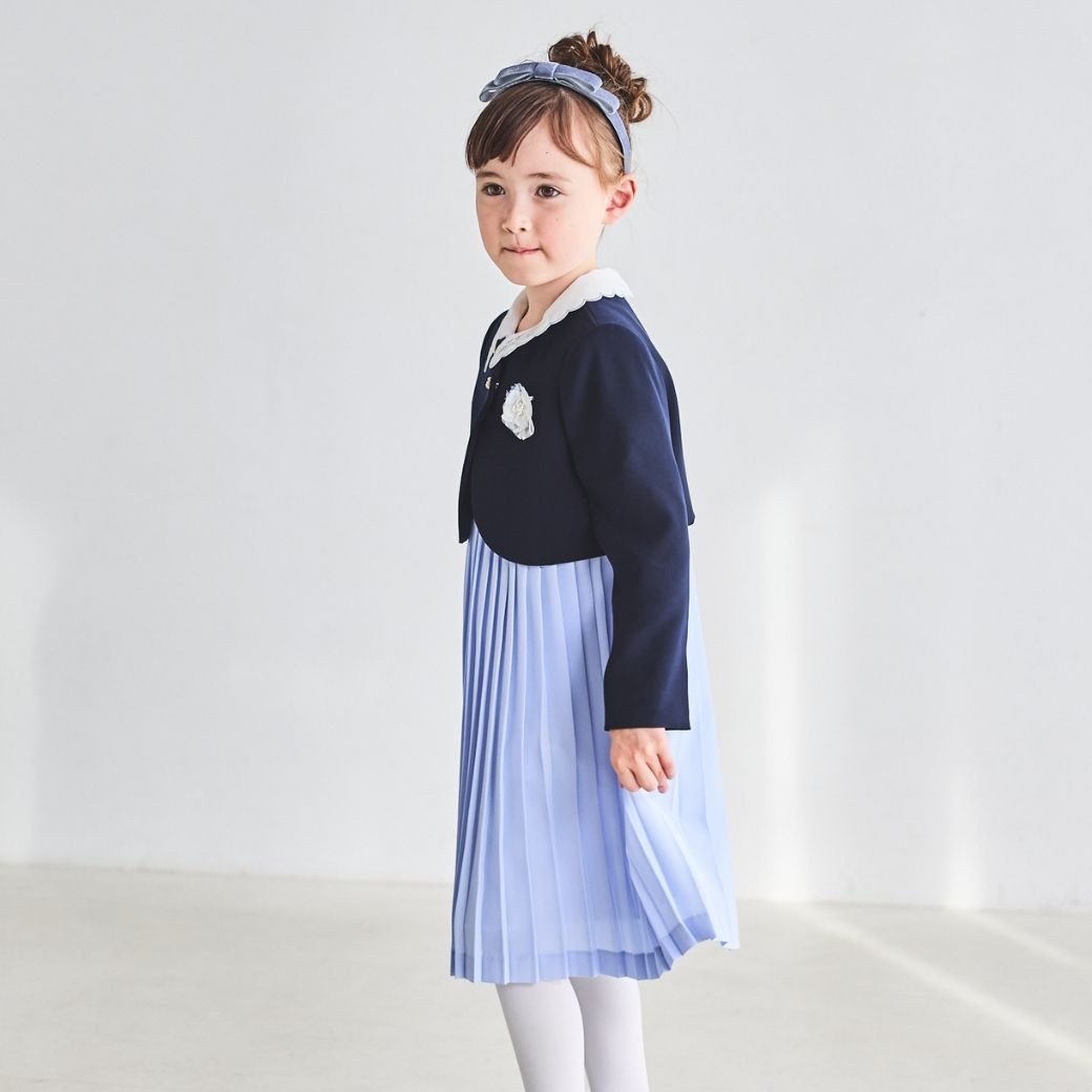 プリーツアンサンブル 120 130cm (8401-7330) CHOPIN/ショパン