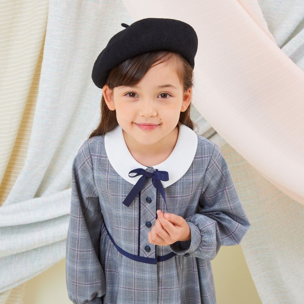 セール38％OFF】グレンチェックワンピース 100 110 120 130cm (8376