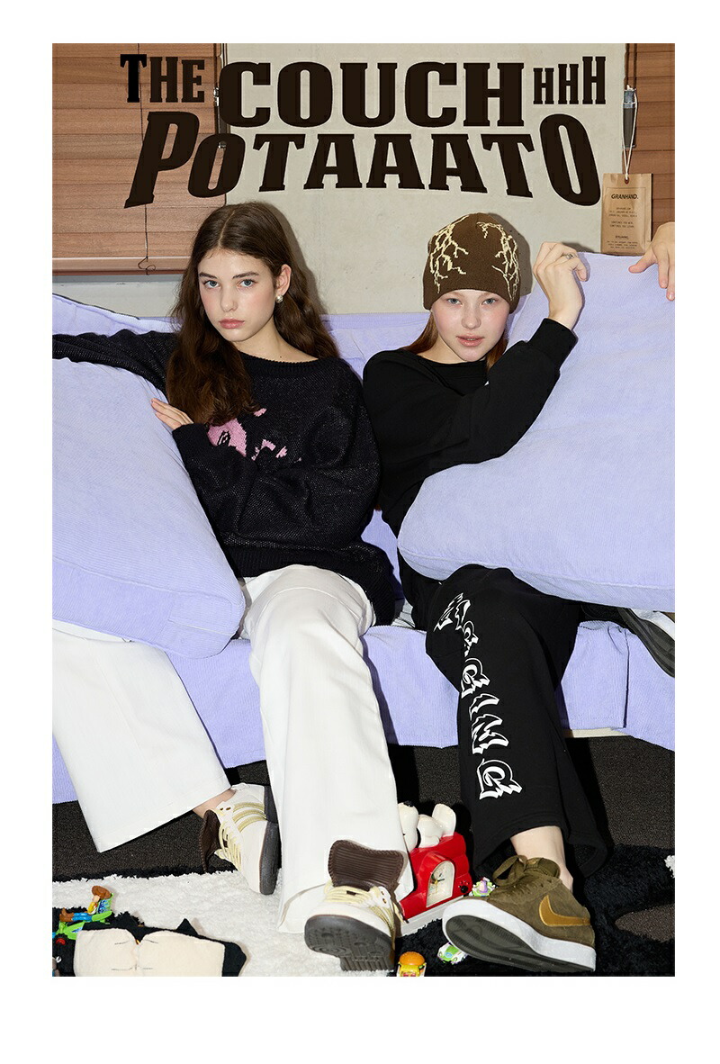 楽天市場】[LUV IS TRUE] 韓国女性に人気 CH DEVIL VARSITY JACKET