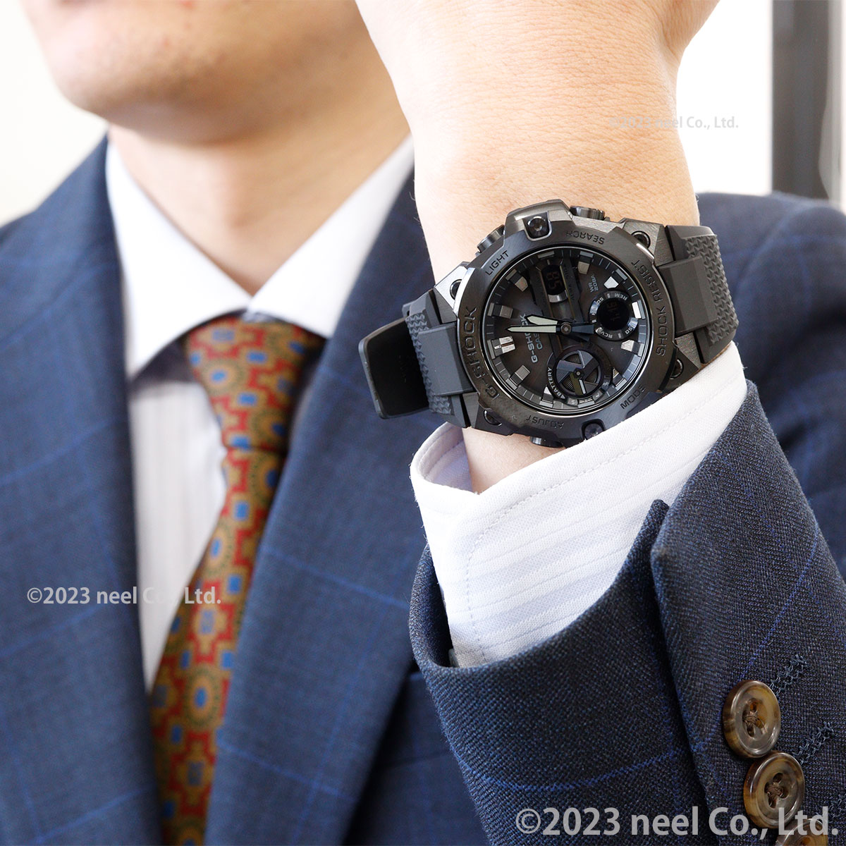 カシオ Gショック CASIO G-SHOCK GST-B400BB-1AJF ｜ NEEL