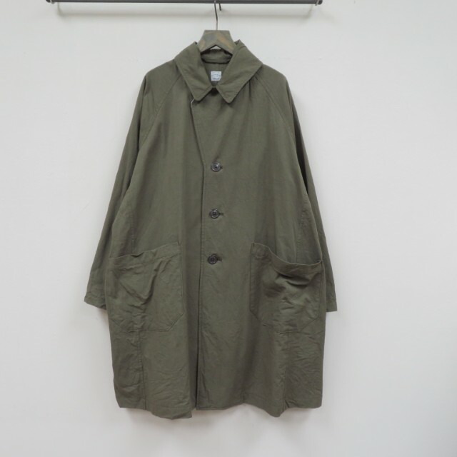 楽天市場】ORDINARY FITS Pカラーコート (P COLLAR COAT) CT002