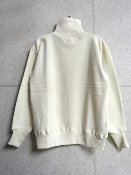 楽天市場】WAREHOUSE Lot.468 2025 2本針ハイネックスウェット無地