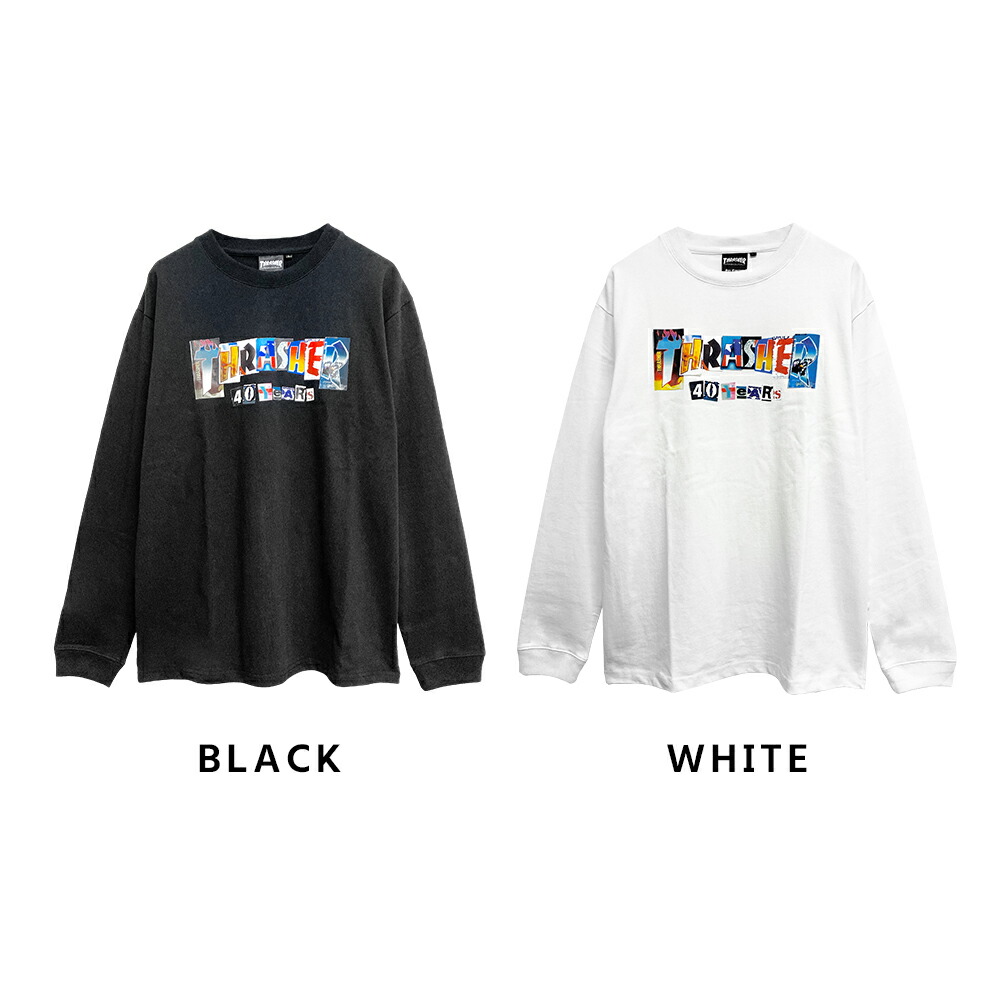 楽天市場】スラッシャー THRASHER ロンT 長袖tシャツ ビッグサイズ