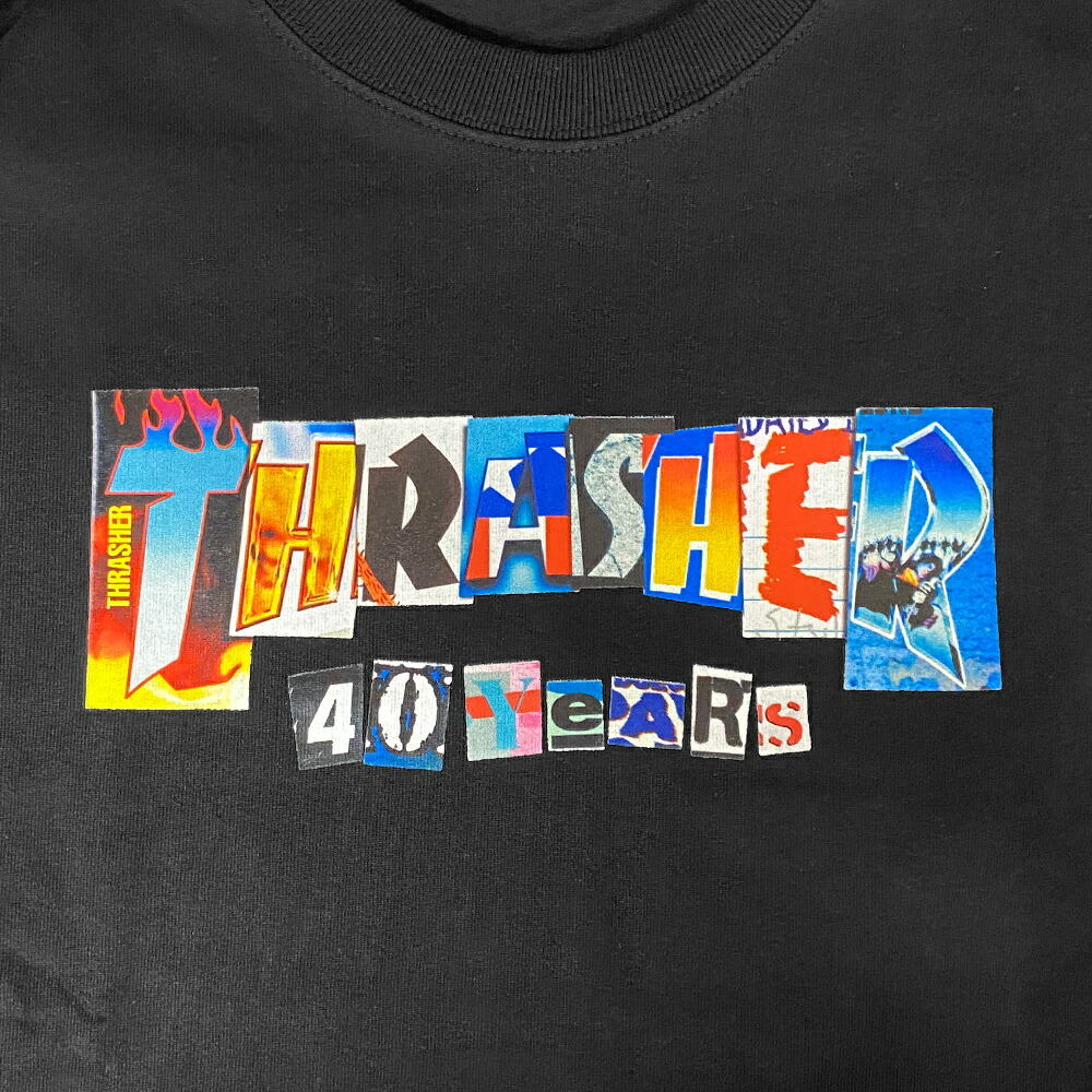 楽天市場】スラッシャー THRASHER ロンT 長袖tシャツ ビッグサイズ