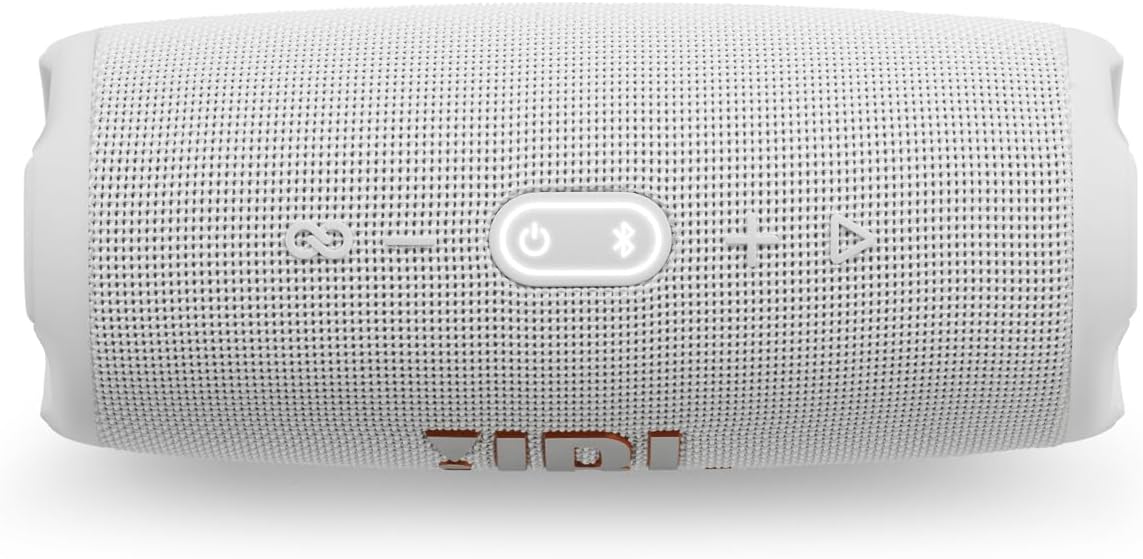 楽天市場】JBL CHARGE5 ホワイト Bluetoothスピーカー IP67 防水防塵