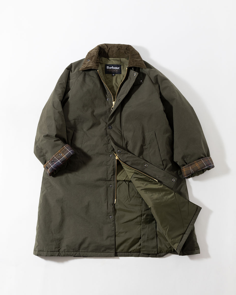 バブアー パデッド エクスモア コート Barbour EXMOOR MCA1066 中綿
