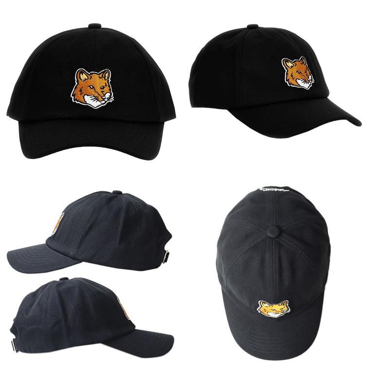 楽天市場】【SALE】メゾンキツネ 帽子 キャップ ベースボールキャップ