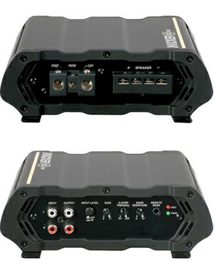 楽天市場】キッカー KICKER CX600.1 定格出力600W@2Ω/300W@4Ω モノラル