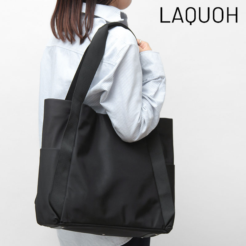楽天市場】【30％OFF】ラクーオ バッグ LAQUOH トートバッグ ナイロン