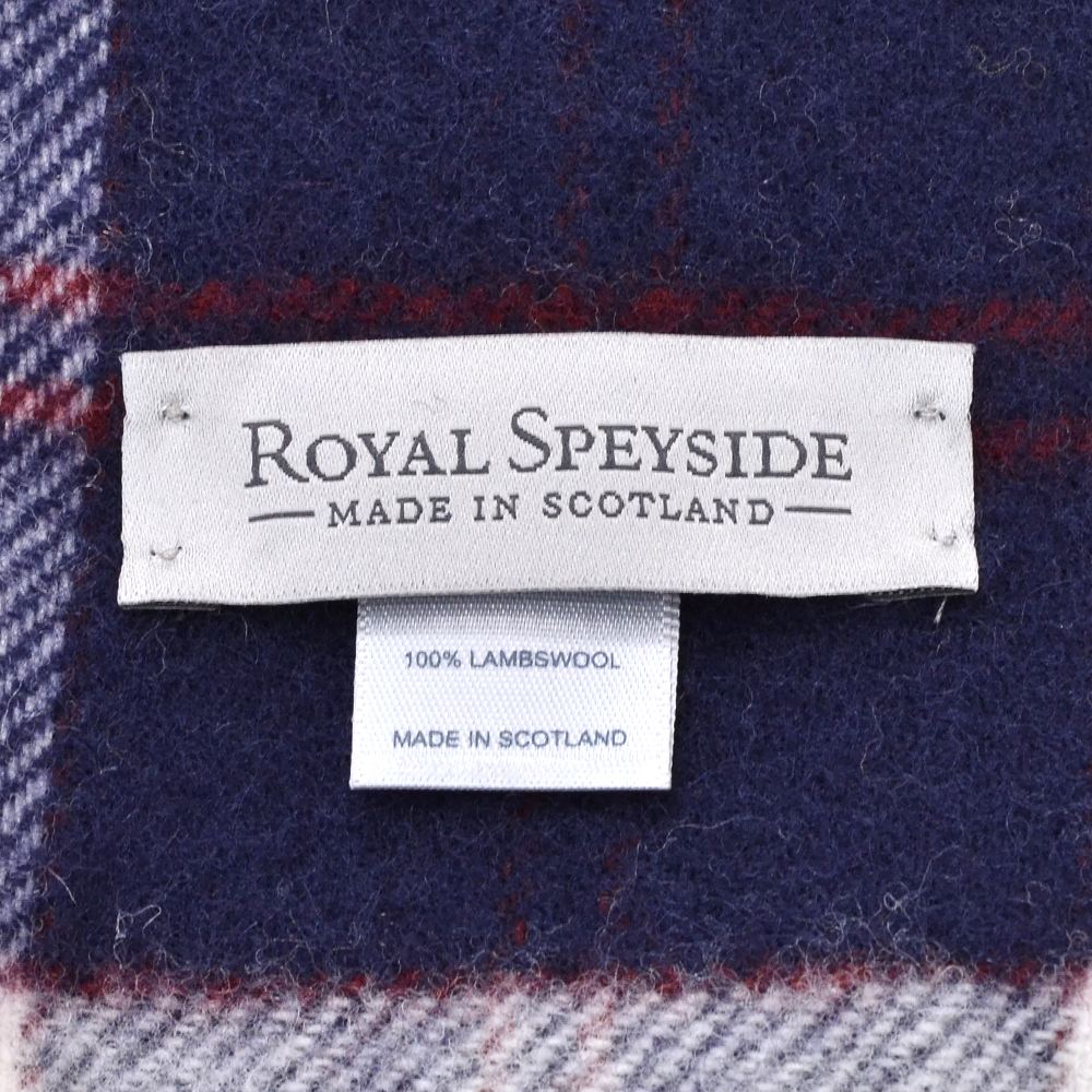 ROYAL SPEYSIDE ロイヤルスペイサイド スコットランド製ウール100