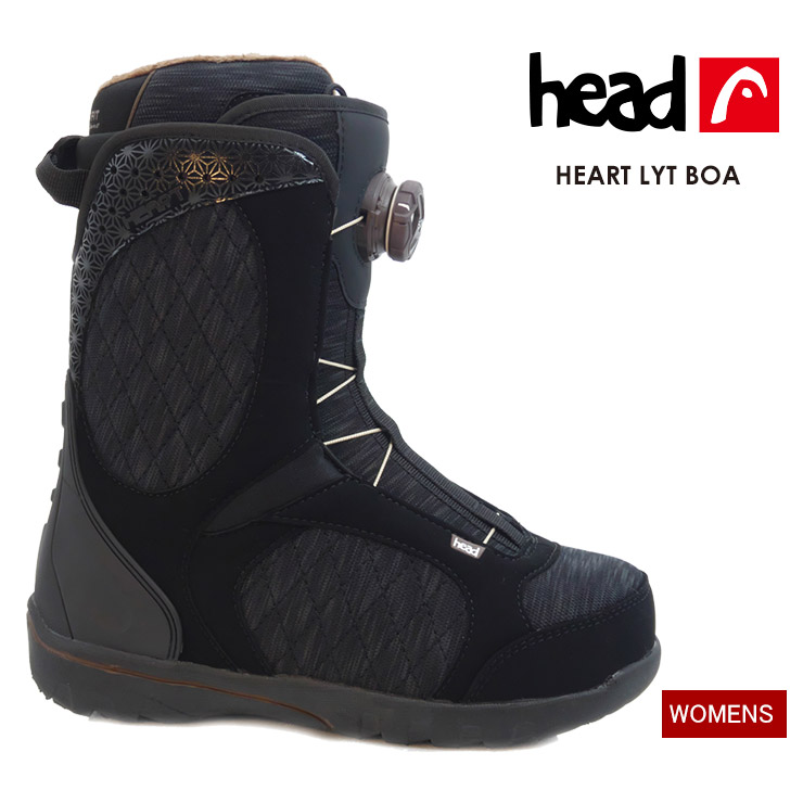 23-24 2024 HEAD ヘッド HEART LYT BOA ハートボア スノーボード