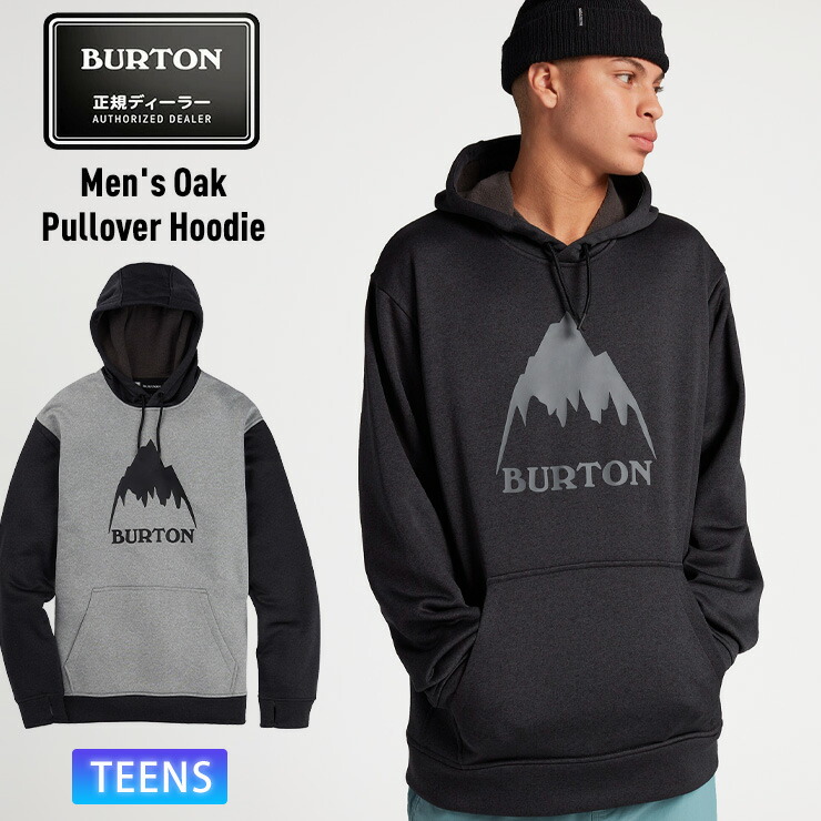 23-24 BURTON バートン Men's Oak Pullover Hoodie スノーボード