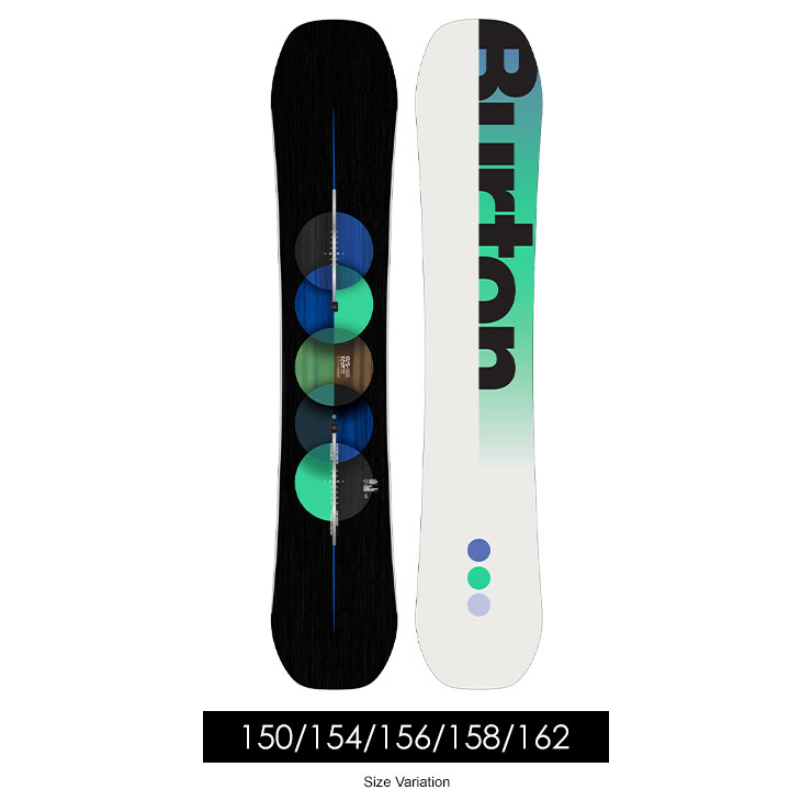 無料ワックスサービス有】24-25 2025 BURTON バートン CUSTOM FLYING V