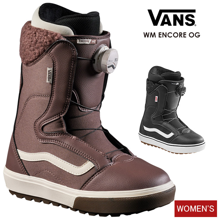 24-25 2025 VANS バンズ WM ENCORE OG エンコア スノーボード ブーツ
