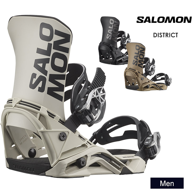 24-25 2025 SALOMON サロモン DISTRICT ディストリクト スノーボード