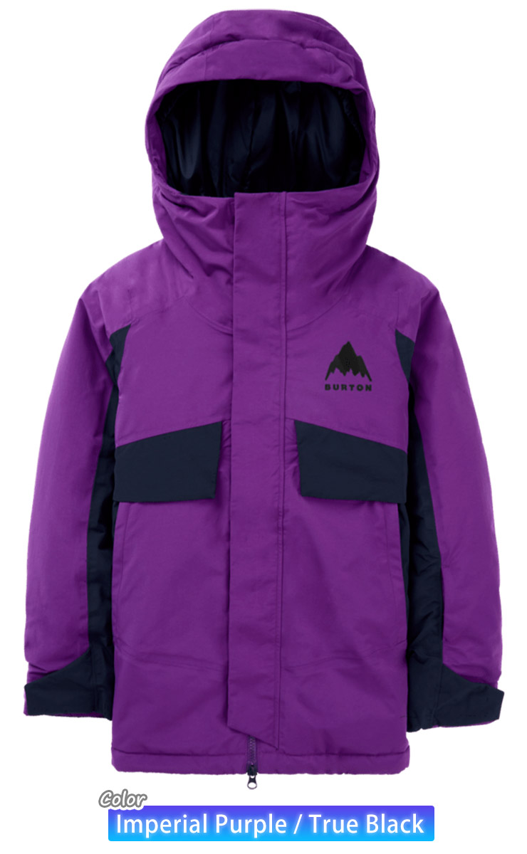 24-25 BURTON バートン キッズ Kids' Ascutney 2L Jacket ウェア