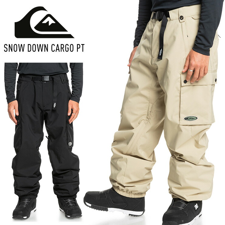 2025 QUIKSILVER クイックシルバー SNOW DOWN CARGO PT スノーダウン