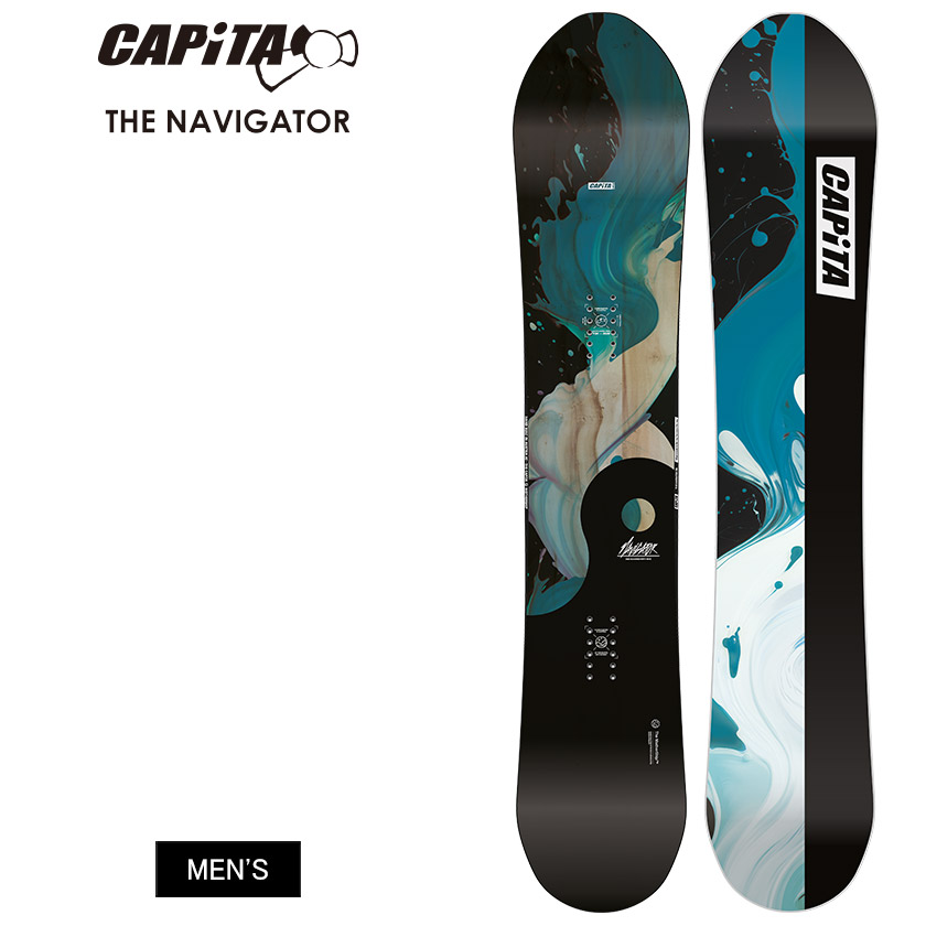 無料ワックスサービス有】25-26 2026 CAPITA キャピタ THE NAVIGATOR