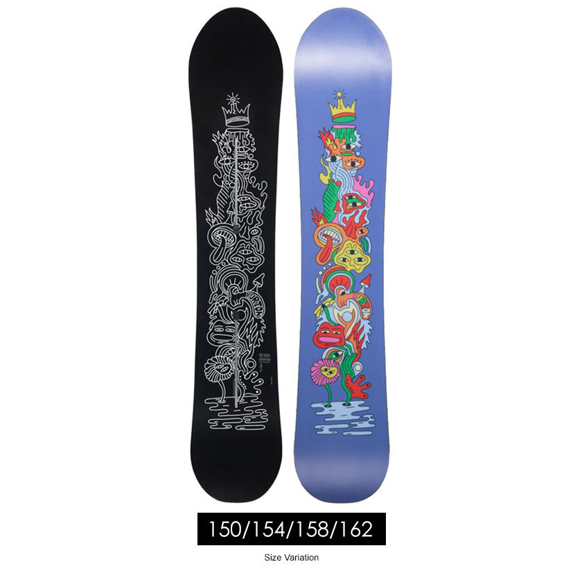 無料ワックスサービス有】25-26 2026 BURTON バートン Gender Neutral