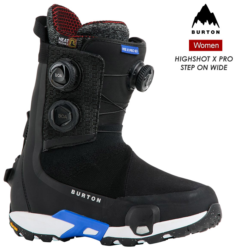 25-26 2026 BURTON バートン Women's Highshot X Pro Step On Wide