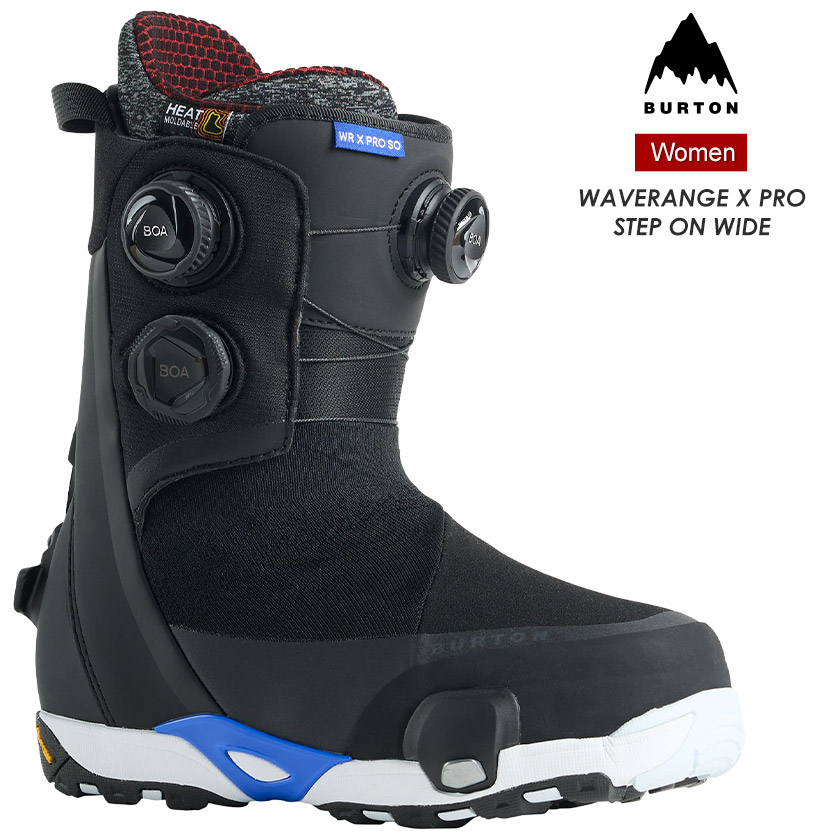 25-26 2026 BURTON バートン Women's Waverange X Pro Step On Wide