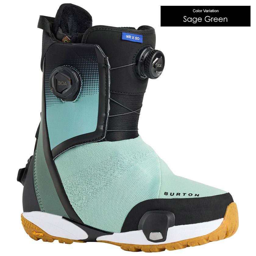 25-26 2026 BURTON バートン Women's Waverange X Step On Wide