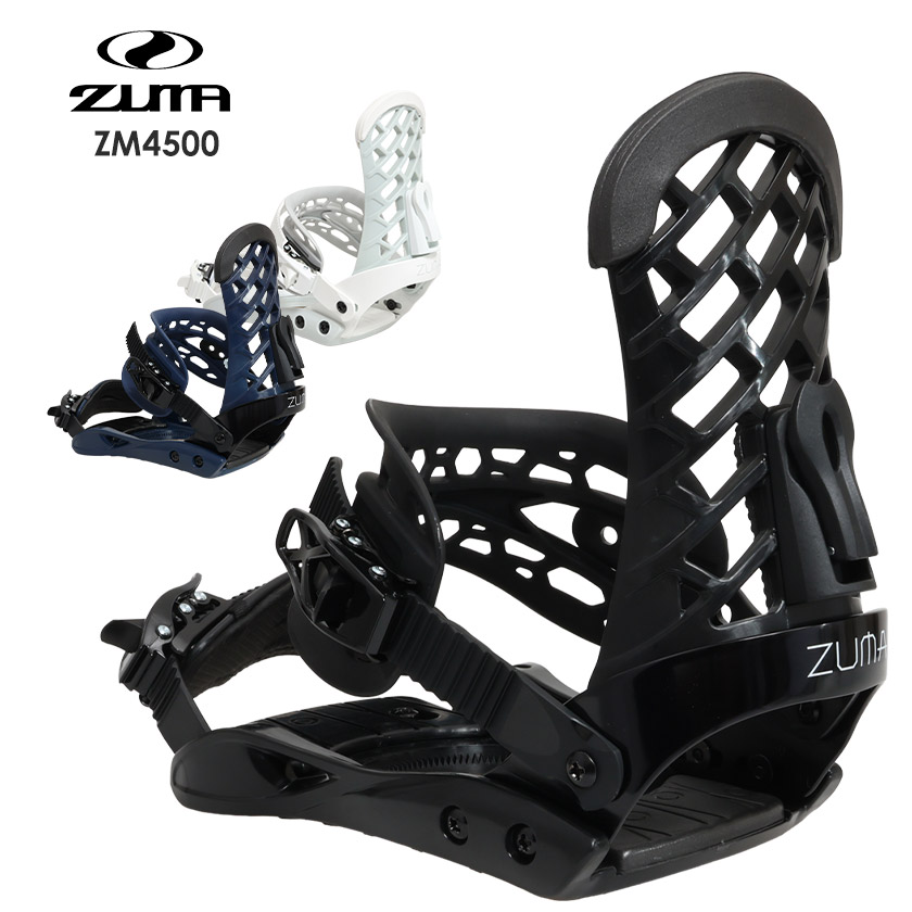ZUMA ツマ ZM4500 スノーボード バインディング メンズ レディース
