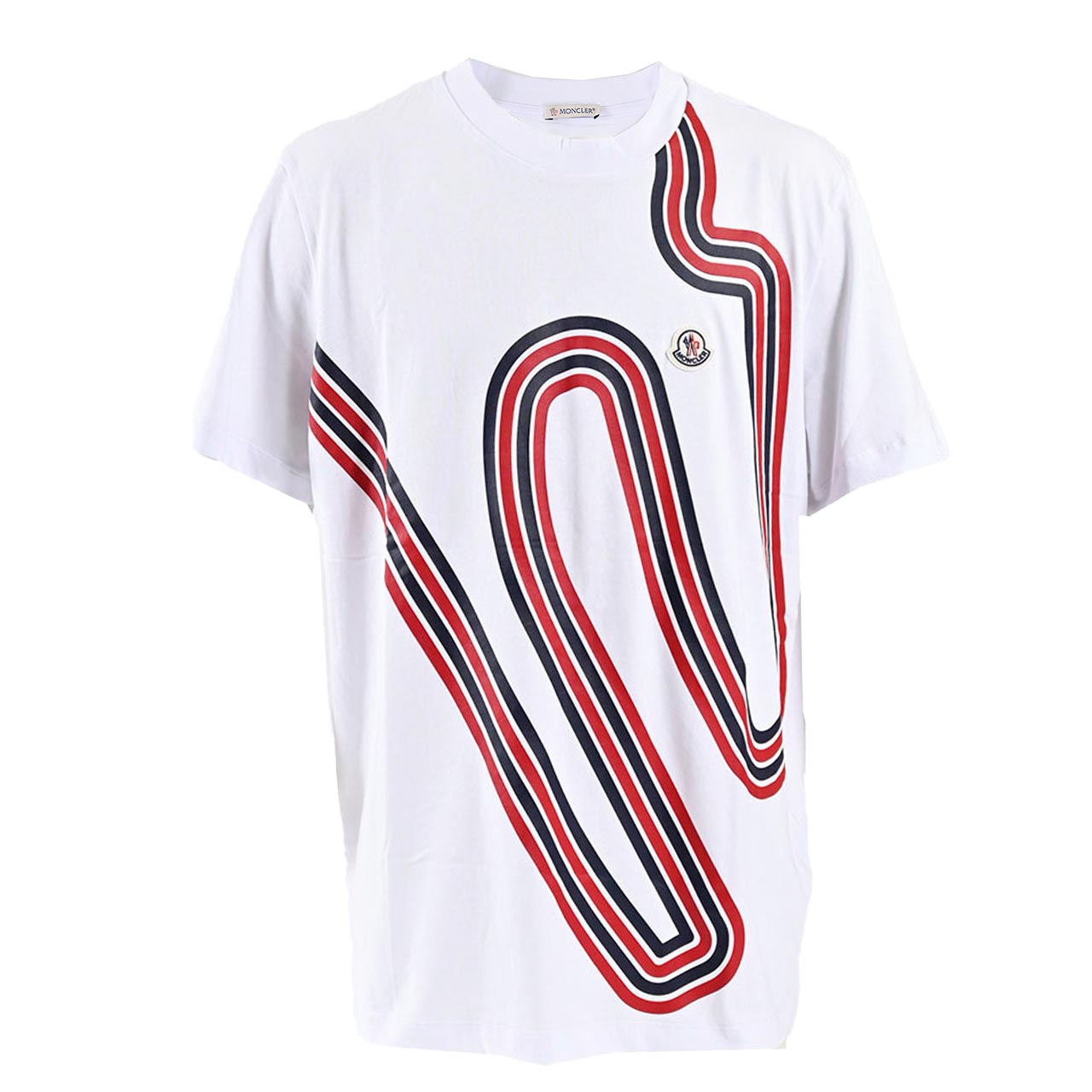 楽天市場】モンクレール MONCLER Tシャツ 8C01100 8390Y 001 ホワイト