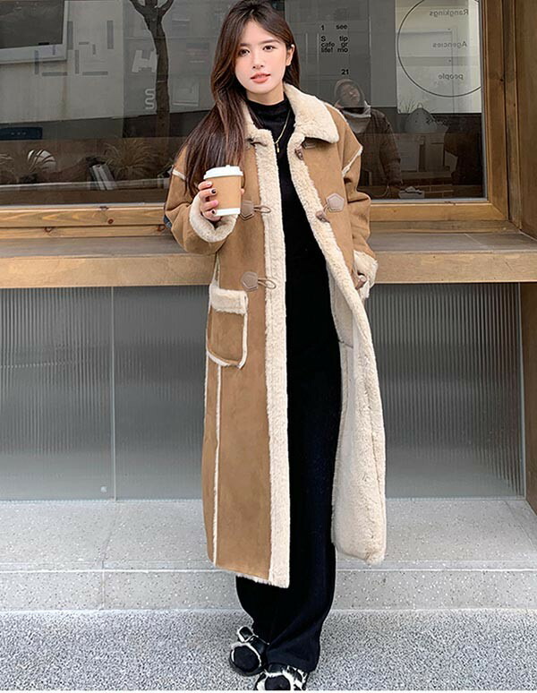 楽天市場】コート レディース コート ロングコート ファーコート