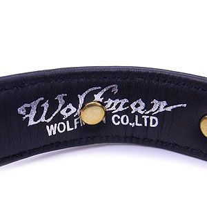 楽天市場】ウルフマン WOLFMAN BRS ブレスレット 3ウルフレザーブレス