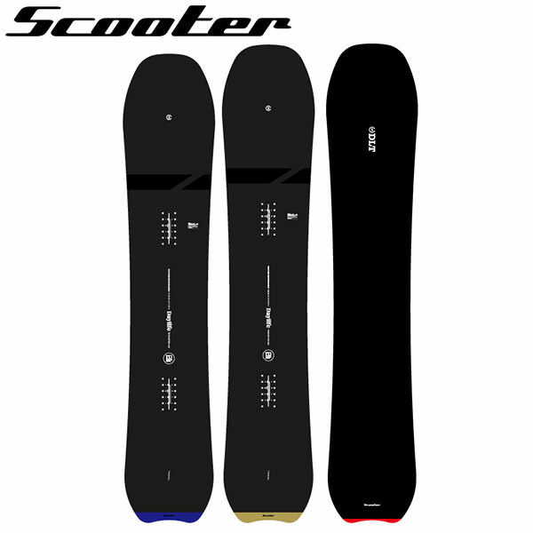 楽天市場】ラスト1本 153cm 送料無料 スノーボード 板 Scooter