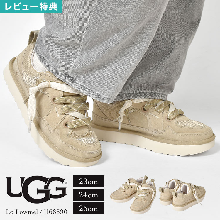 楽天市場】スニーカー UGG アグ レディース Lo Lowmel ローローメル