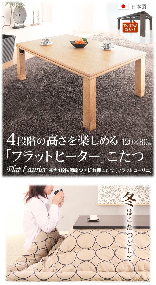 楽天市場】【5%OFFクーポン対象】こたつ フラットヒーター 長方形 日本