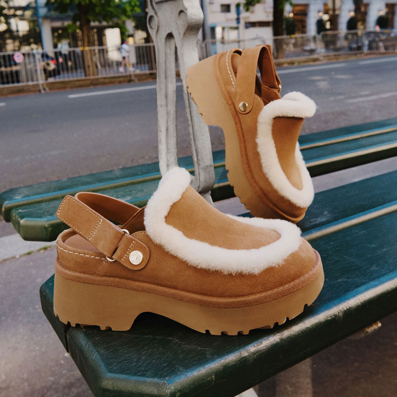 楽天市場】アグ UGG レディース エスミー クロッグ サボ スリッポン