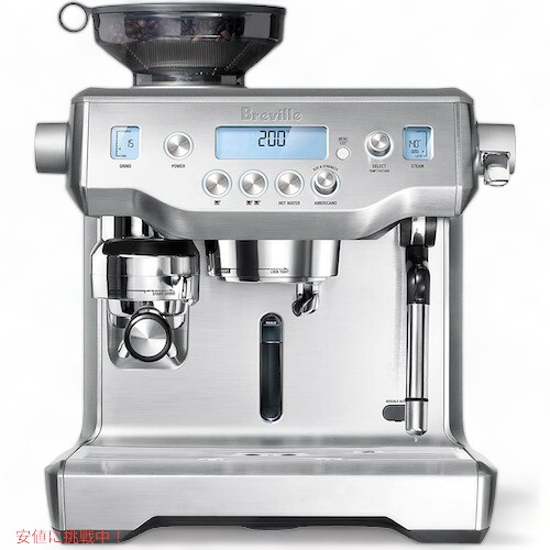 楽天市場】Breville ブレビル バリスタ エクスプレス エスプレッソ