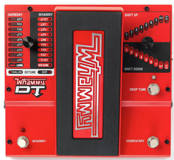 DigiTechWhammy DT《ワーミーペダル》【オンラインストア限定】商品