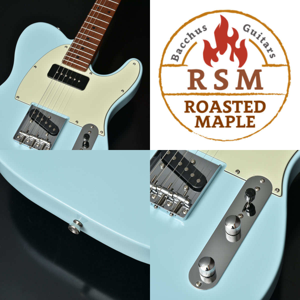楽天市場】Bacchus Universe Series BTE-2-RSM/M -OWH- 新品 ホワイト