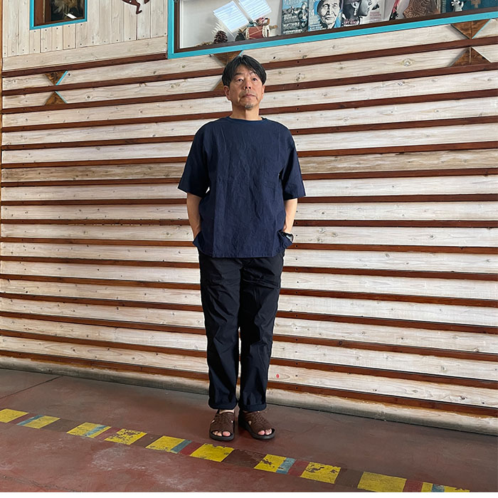 STUDIOORIBE スタジオオリベ WC153 Wide Climbing Pants クール