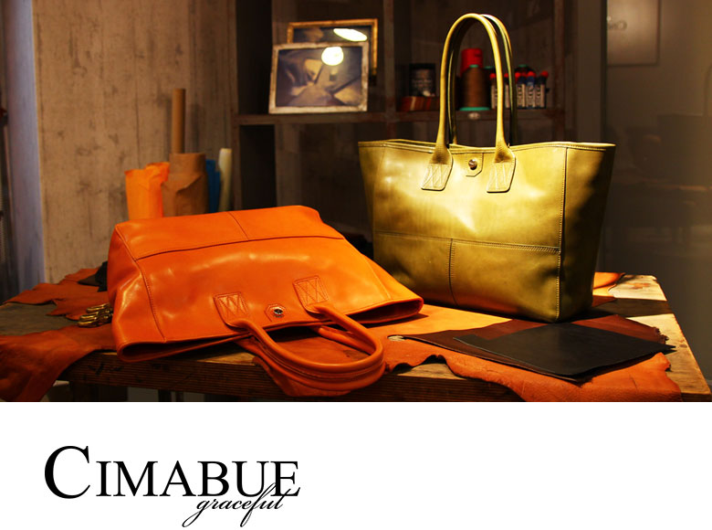 【美品】CIMABUE graceful 肩掛け トートバッグ ビジネスバック CIMABUE graceful 最大53%☆2/27〜 1年保証 チマブエ グレースフル