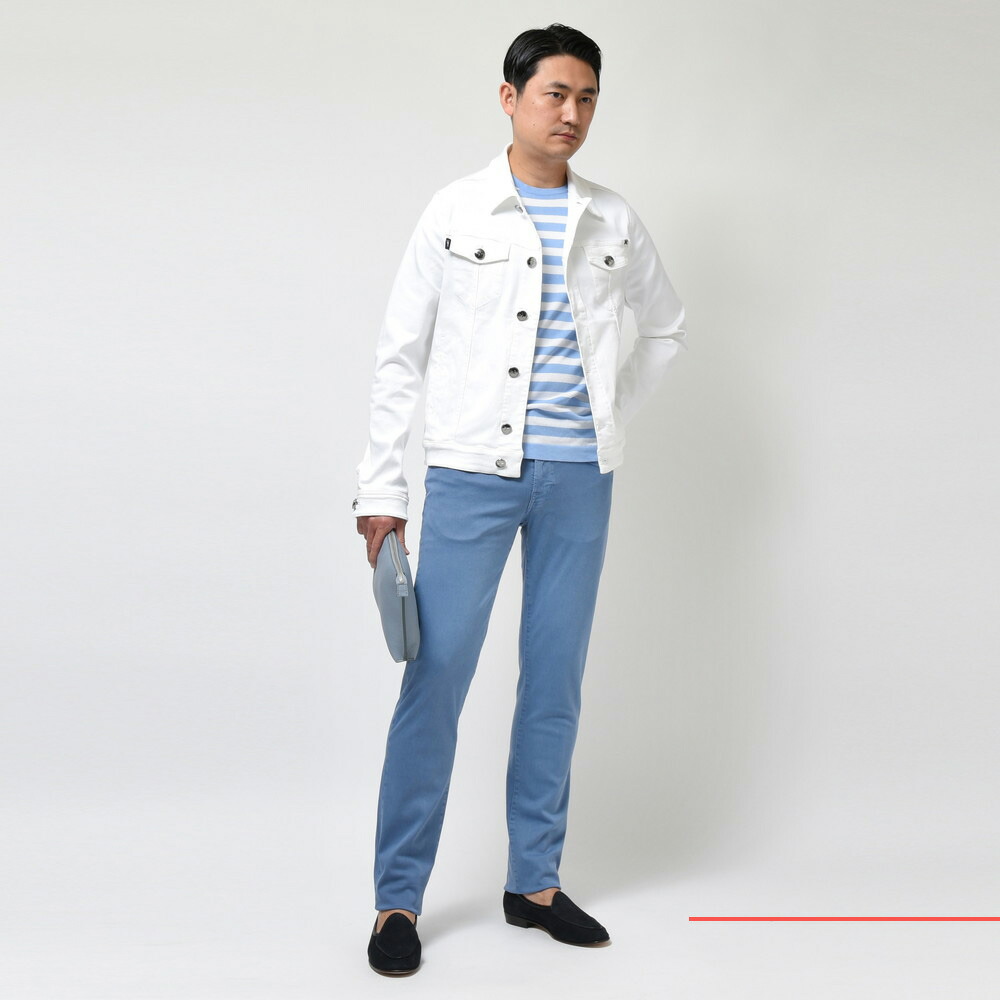 tramarossa（トラマロッサ）HERMES ウォッシュドスーパーストレッチ