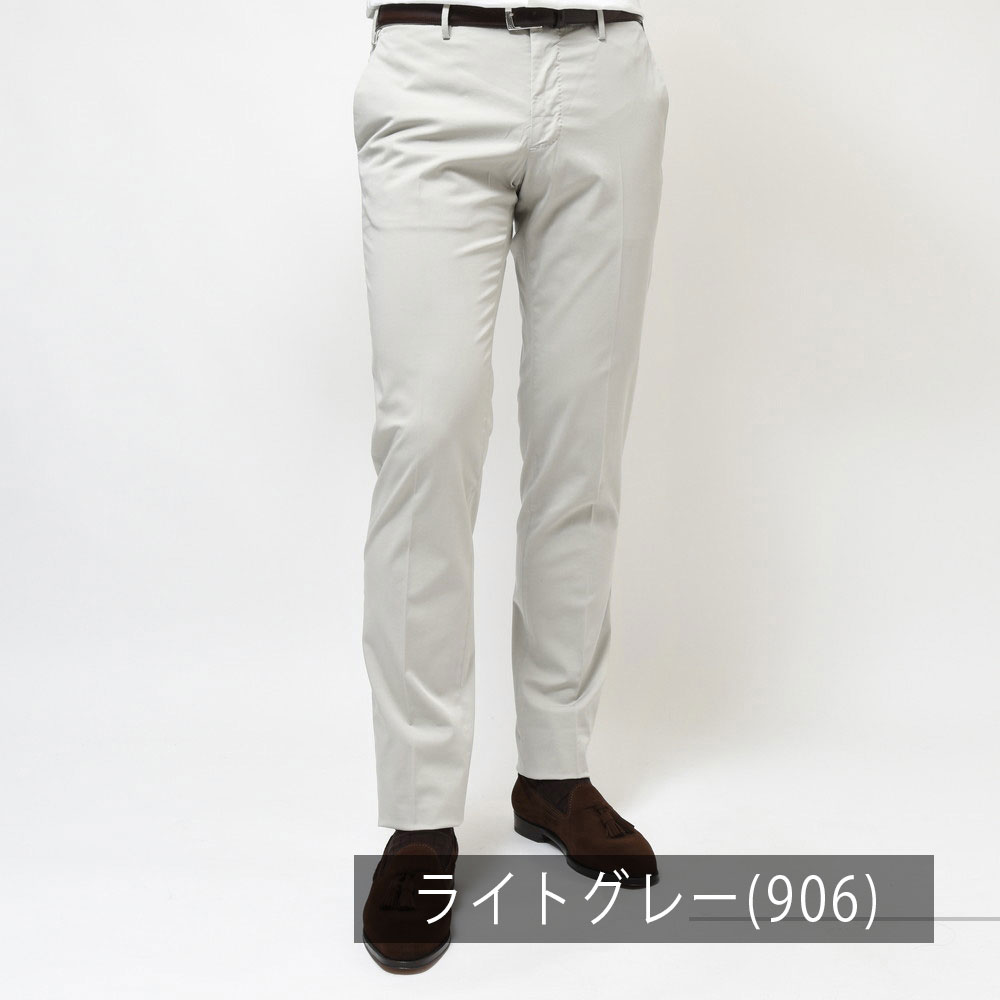 INCOTEX（インコテックス）SLIMFIT ガーメントダイストレッチコットン