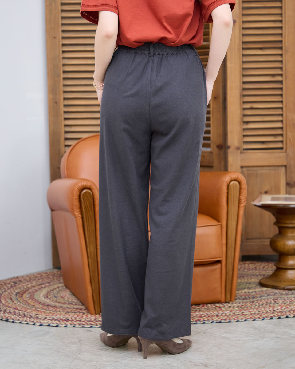 楽天市場】【50％OFF】【公式】レーヨンリネンストレッチパンツ