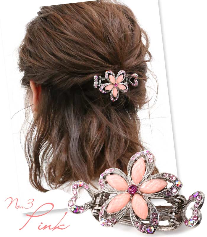 楽天市場】【バレッタバンス】☆アントス［ヘアクリップ クリスタル