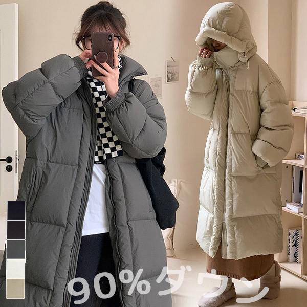 楽天市場】90%ダウン ダウンコート レディース ロング ベンチコート